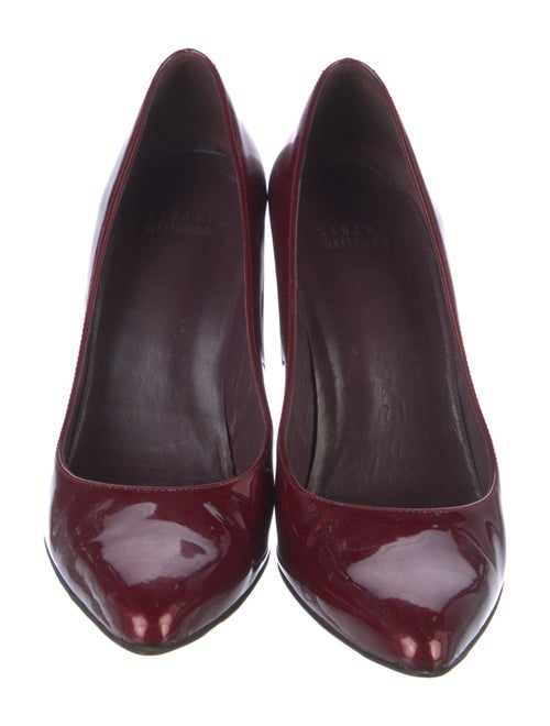 Stuart Weitzman Patent Leather Pumps