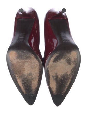 Stuart Weitzman Patent Leather Pumps