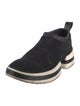 Stuart Weitzman Suede Sock Sneakers