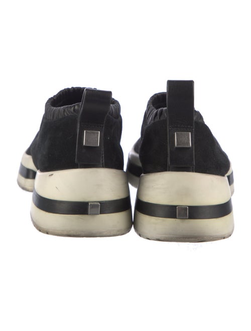 Stuart Weitzman Suede Sock Sneakers