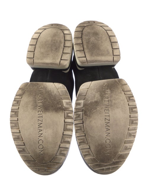 Stuart Weitzman Suede Sock Sneakers