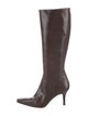 Stuart Weitzman Leather Boots