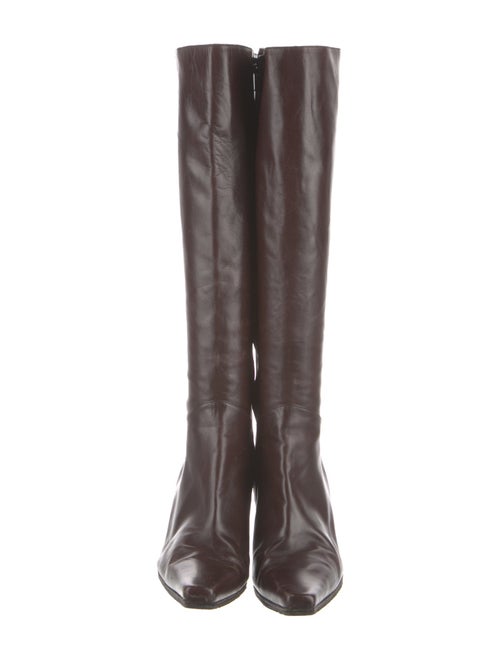 Stuart Weitzman Leather Boots