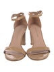 Stuart Weitzman Patent Leather Sandals