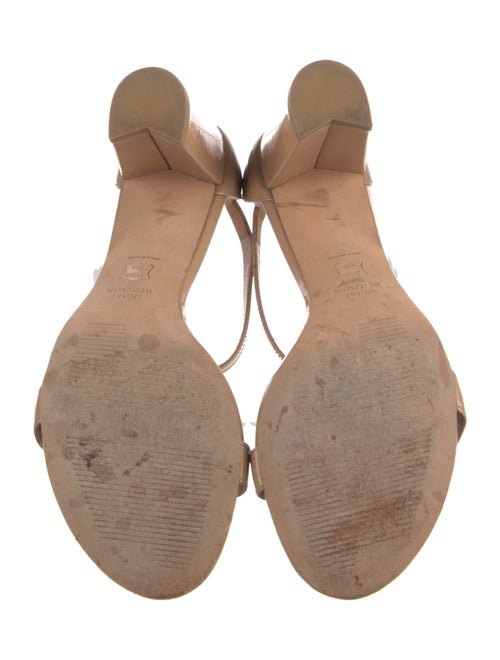Stuart Weitzman Patent Leather Sandals