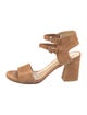 Stuart Weitzman Suede Sandals