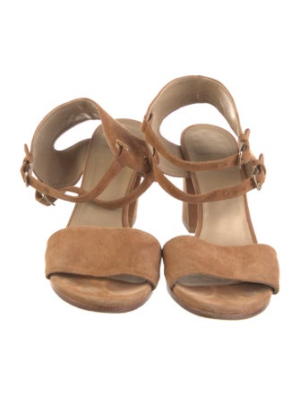 Stuart Weitzman Suede Sandals