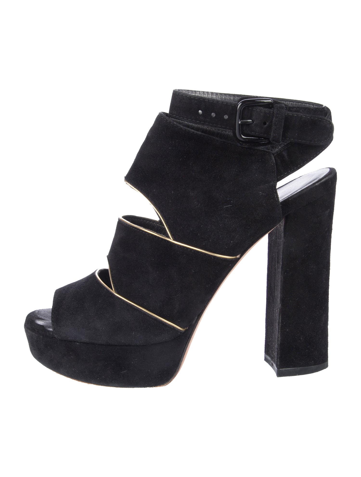 Stuart Weitzman Suede Pumps