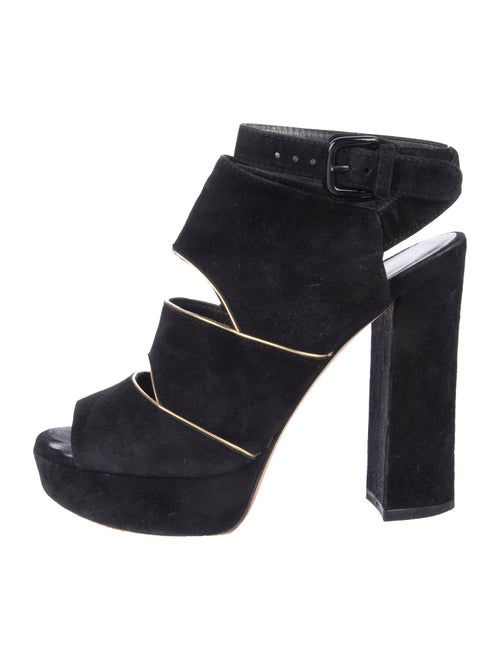 Stuart Weitzman Suede Pumps