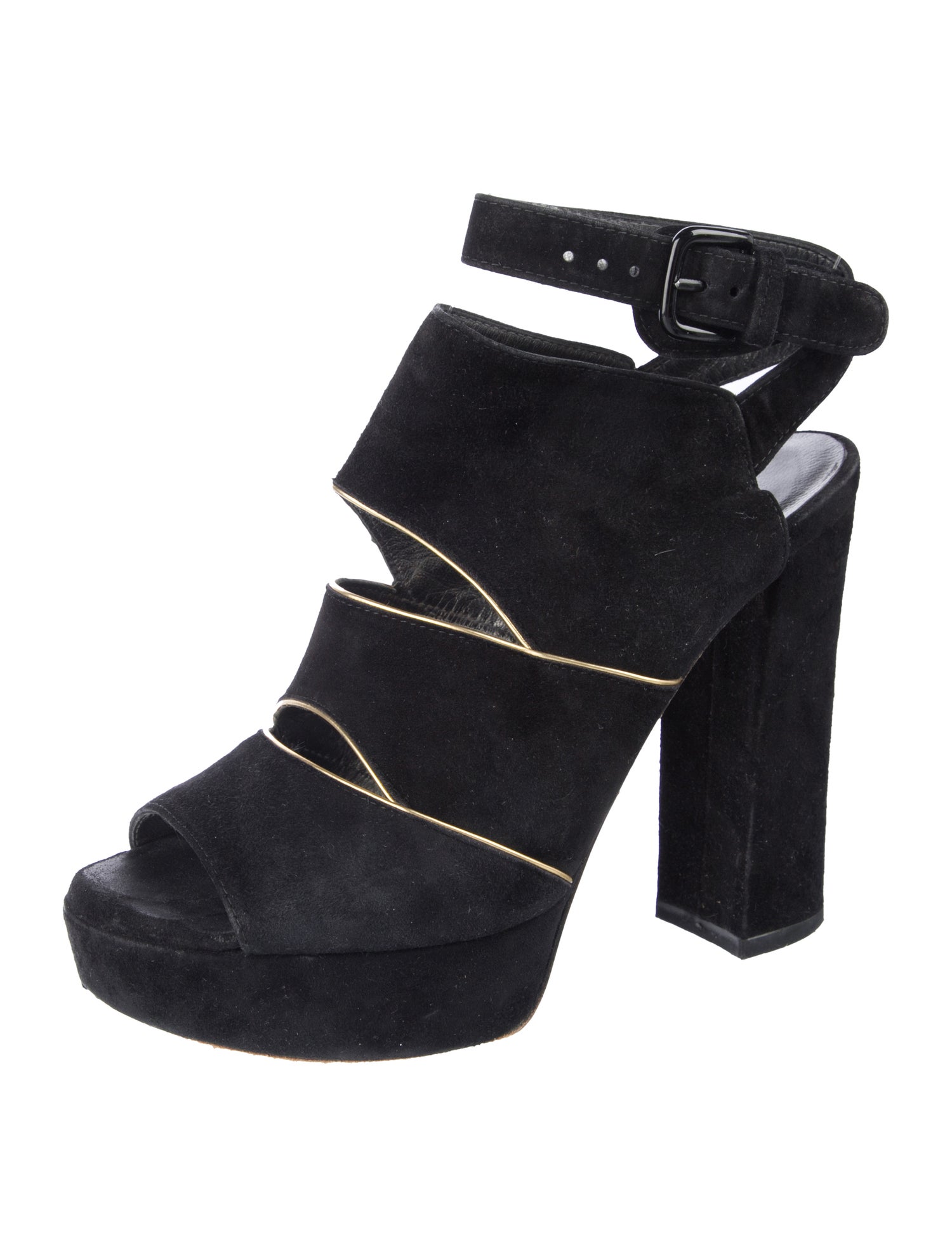 Stuart Weitzman Suede Pumps