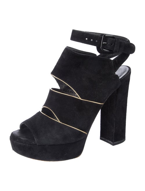 Stuart Weitzman Suede Pumps