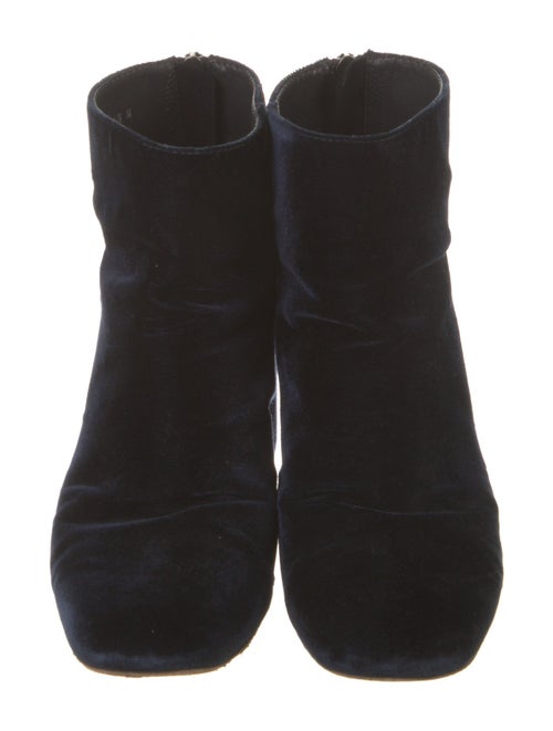 Stuart Weitzman Velvet Boots