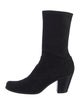 Stuart Weitzman Suede Sock Boots