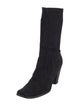 Stuart Weitzman Suede Sock Boots