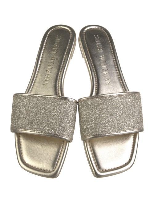 Stuart Weitzman Glitter Flats
