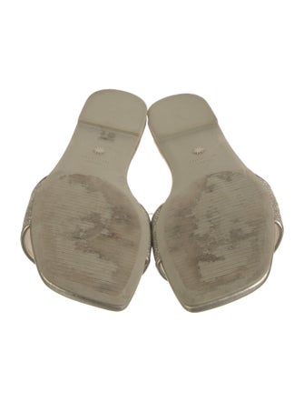 Stuart Weitzman Glitter Flats