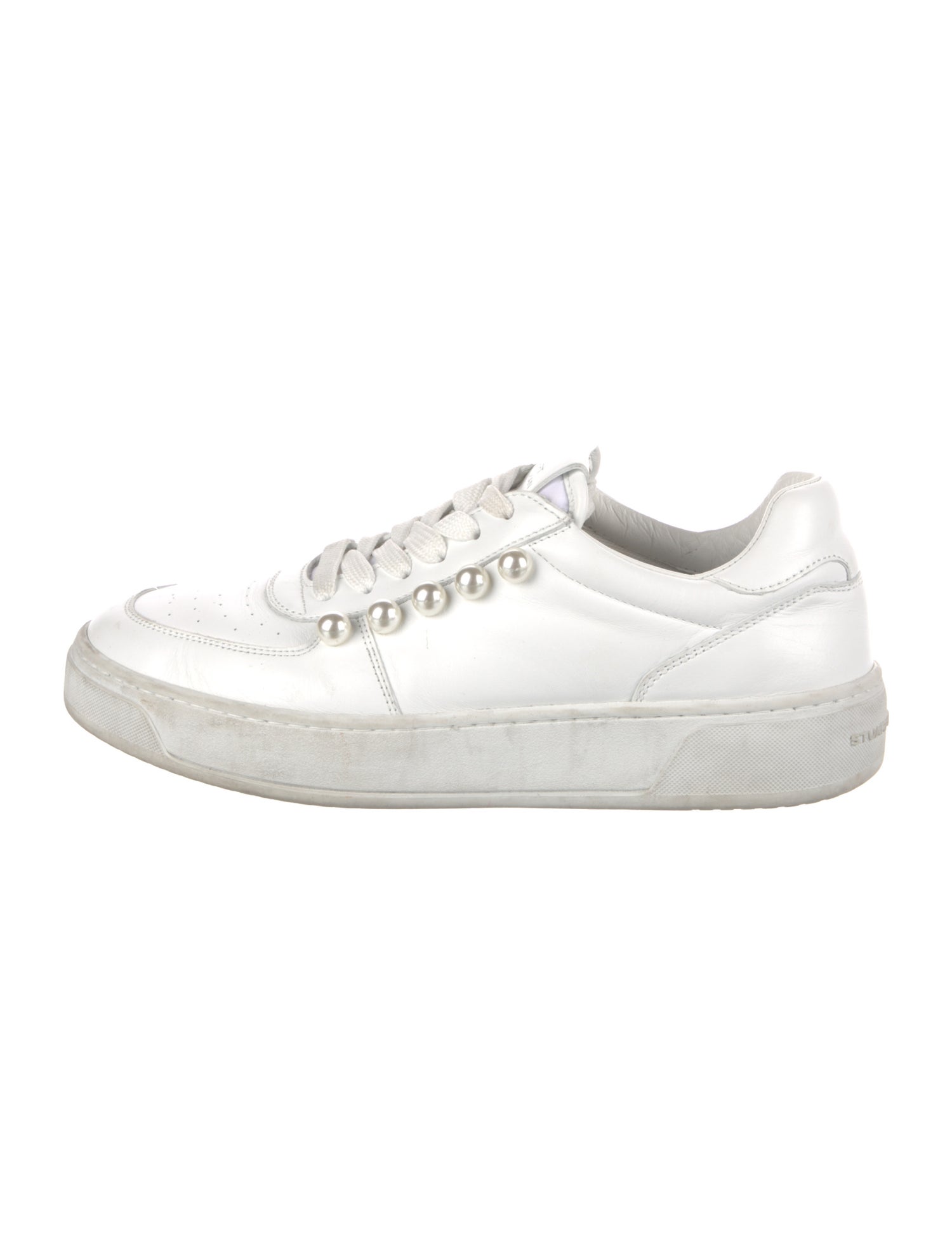 Stuart Weitzman Leather Sneakers