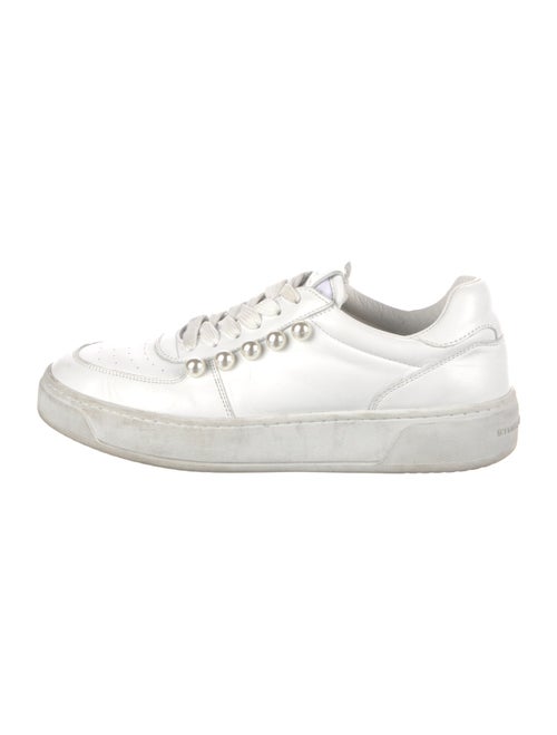 Stuart Weitzman Leather Sneakers