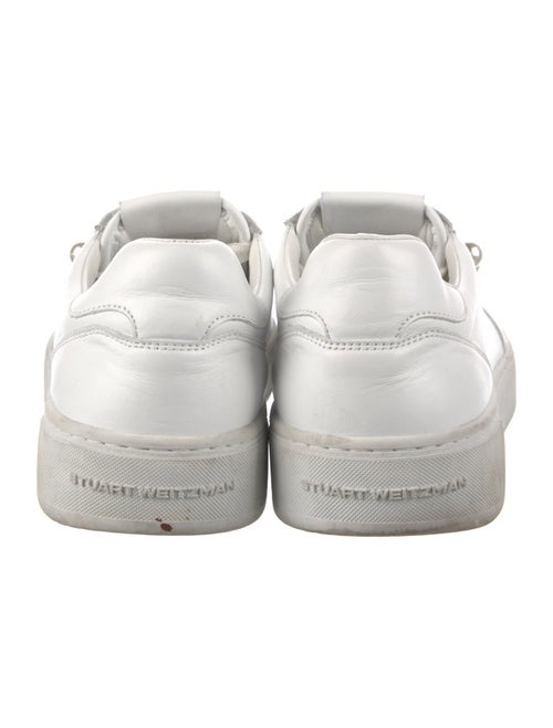 Stuart Weitzman Leather Sneakers