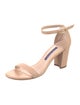 Stuart Weitzman Leather Sandals