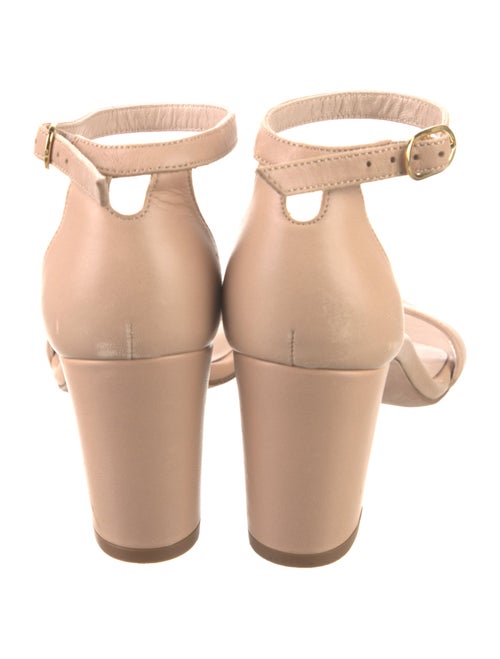 Stuart Weitzman Leather Sandals