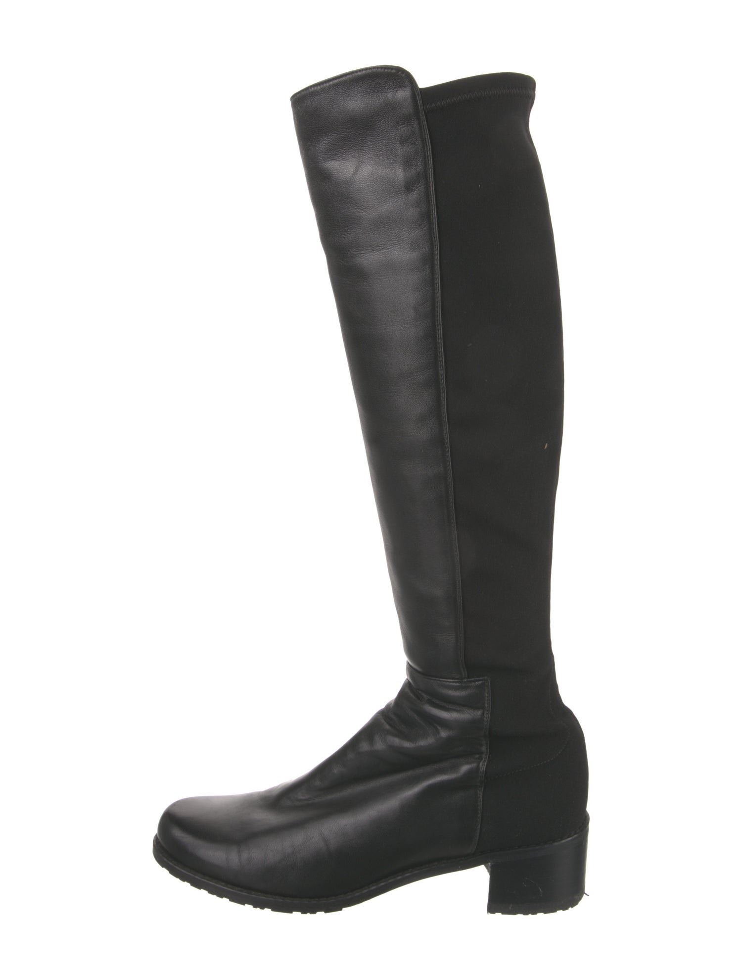 Stuart Weitzman Leather Riding Boots