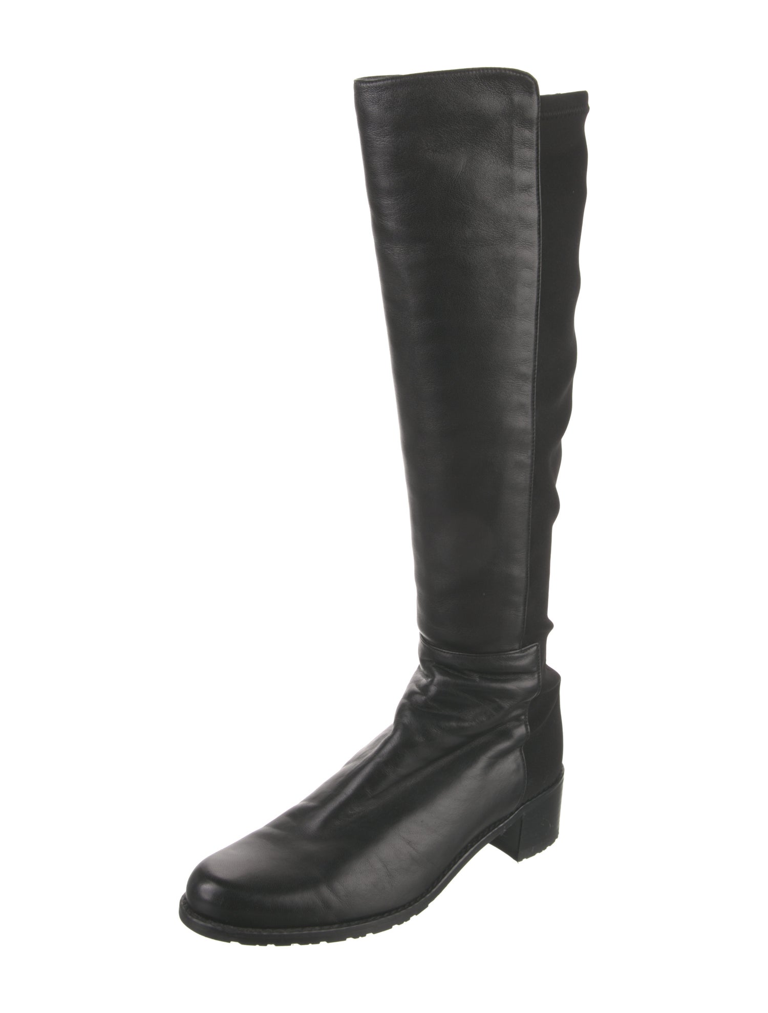 Stuart Weitzman Leather Riding Boots