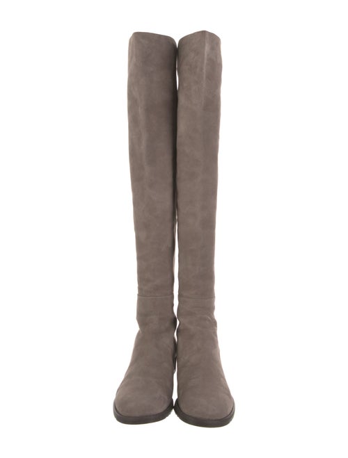 Stuart Weitzman Suede Riding Boots