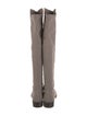 Stuart Weitzman Suede Riding Boots