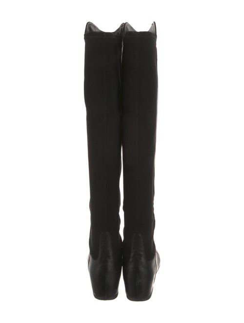 Stuart Weitzman Leather Boots