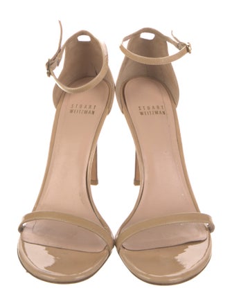 Stuart Weitzman Patent Leather Sandals