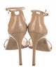 Stuart Weitzman Patent Leather Sandals