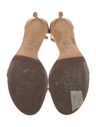 Stuart Weitzman Patent Leather Sandals