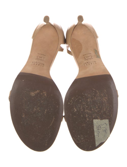 Stuart Weitzman Patent Leather Sandals