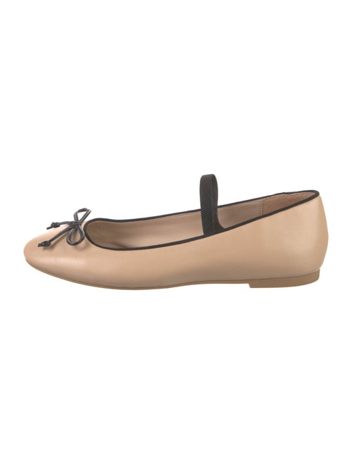 Stuart Weitzman Leather Ballet Flats