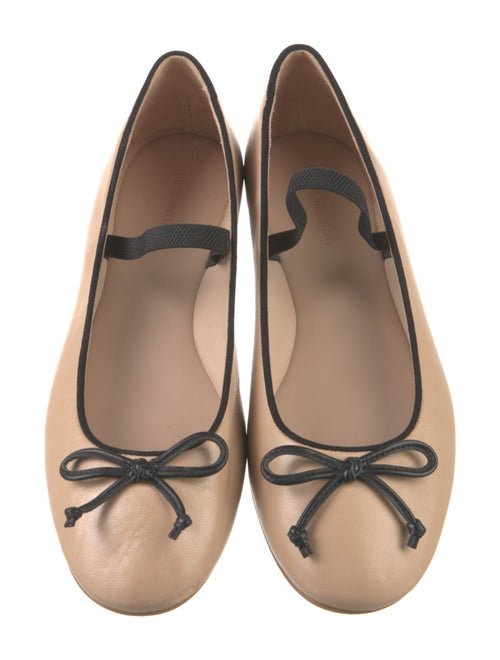 Stuart Weitzman Leather Ballet Flats
