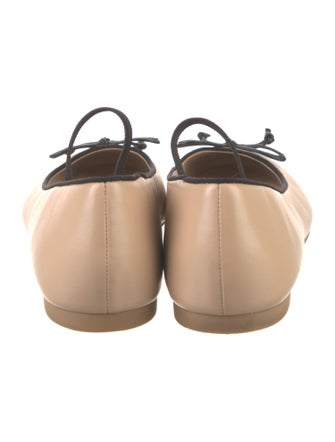 Stuart Weitzman Leather Ballet Flats