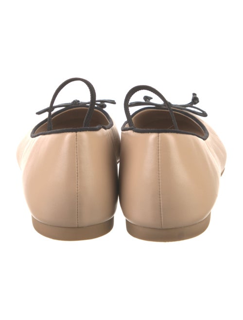 Stuart Weitzman Leather Ballet Flats