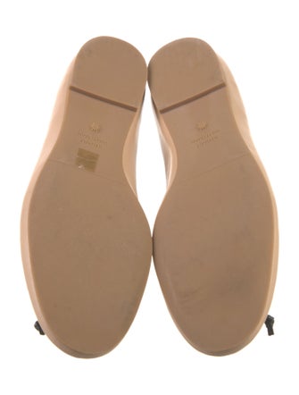Stuart Weitzman Leather Ballet Flats