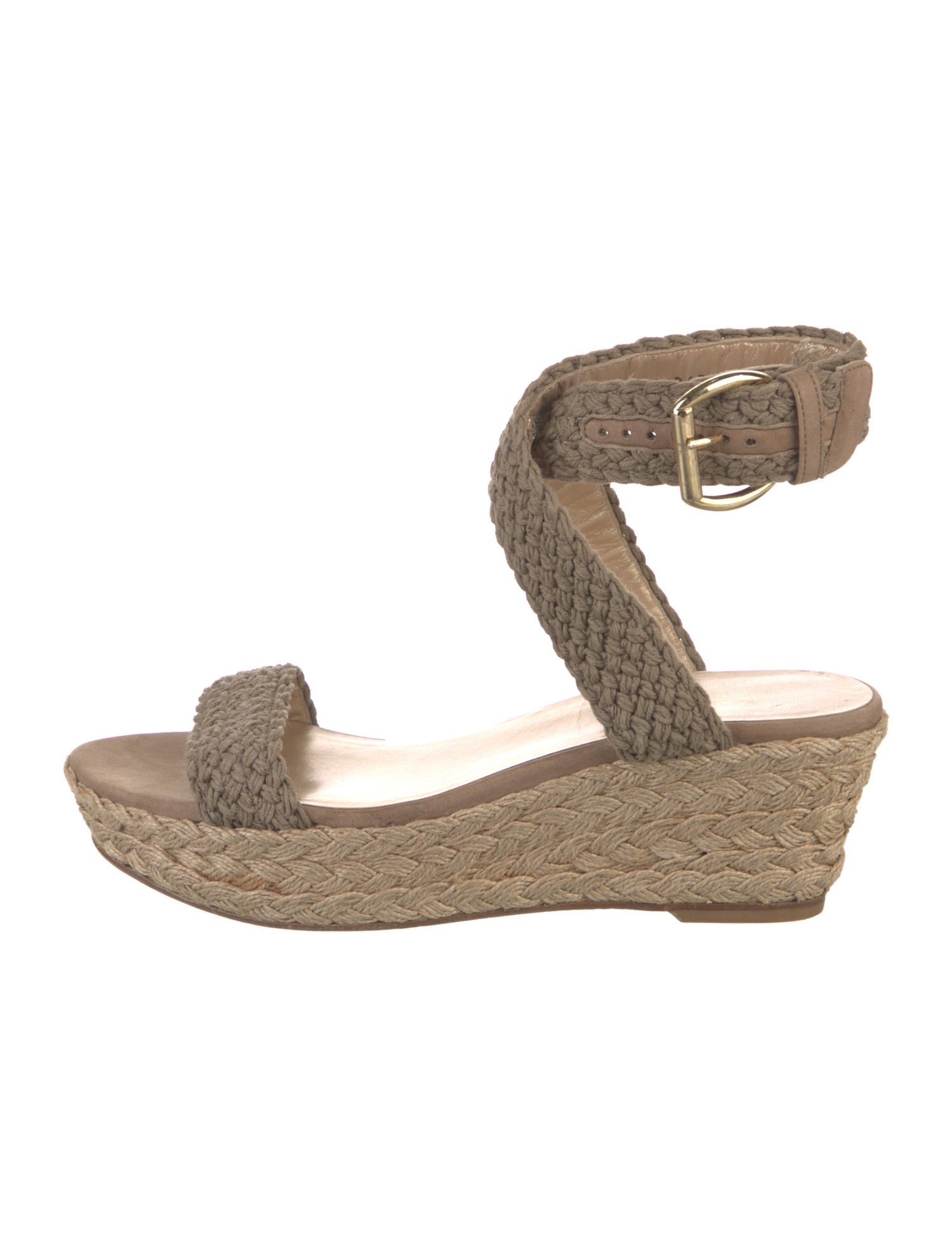 Stuart Weitzman Jute Espadrilles