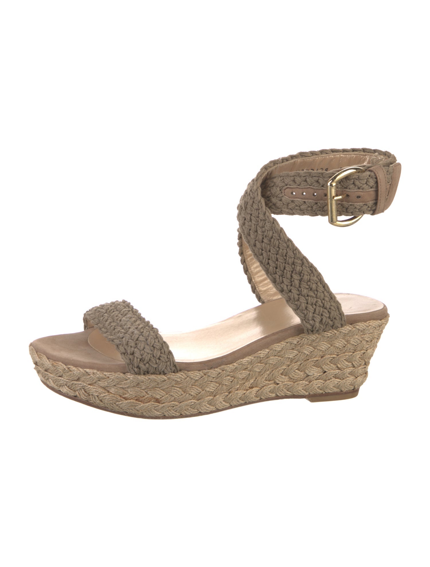 Stuart Weitzman Jute Espadrilles