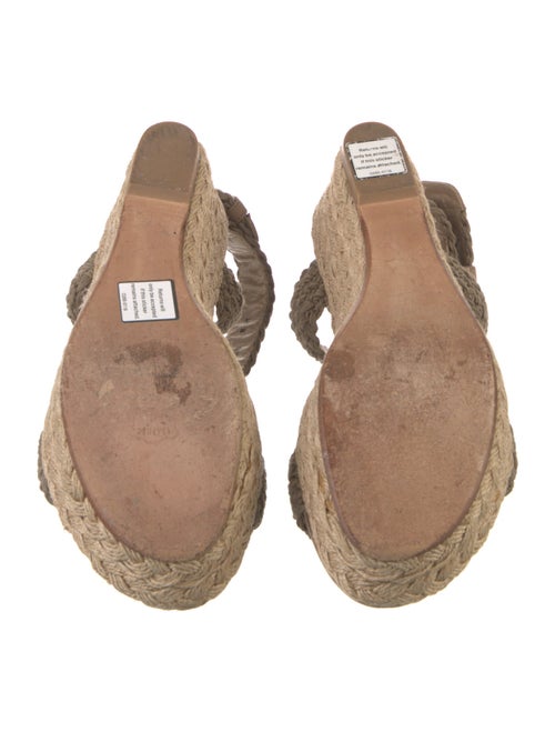 Stuart Weitzman Jute Espadrilles