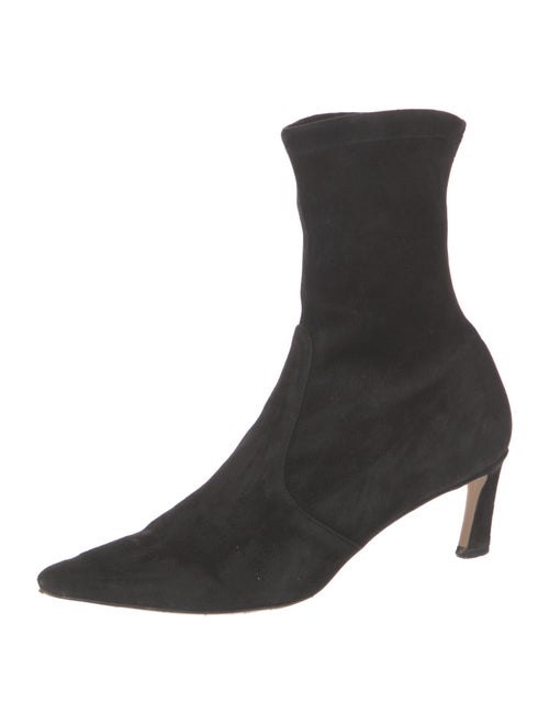 Stuart Weitzman Suede Sock Boots