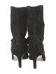 Stuart Weitzman Suede Sock Boots