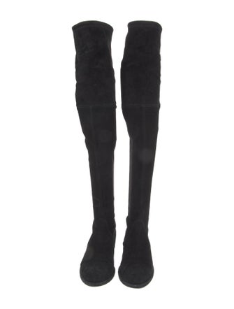 Stuart Weitzman Suede Boots