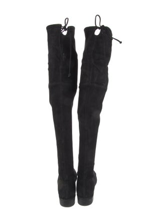 Stuart Weitzman Suede Boots