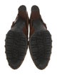 Stuart Weitzman Leather Mules