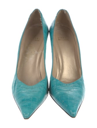 Stuart Weitzman Leather Pumps