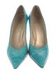 Stuart Weitzman Leather Pumps