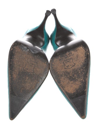 Stuart Weitzman Leather Pumps